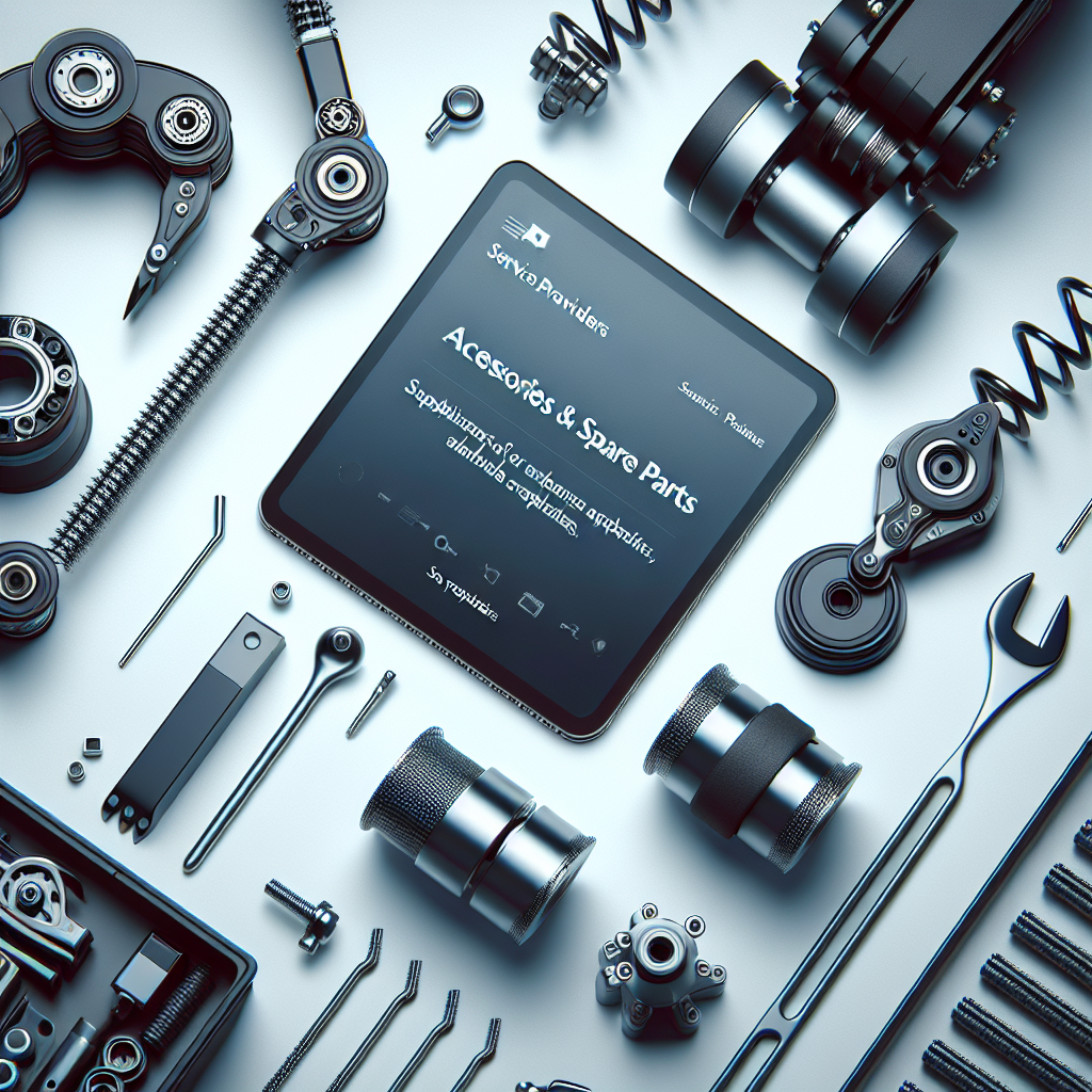 Zubehör & Ersatzteile