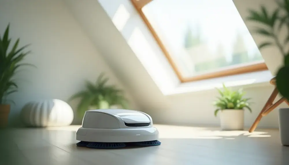 Die besten Fensterputzroboter für Dachflächenfenster im Vergleich