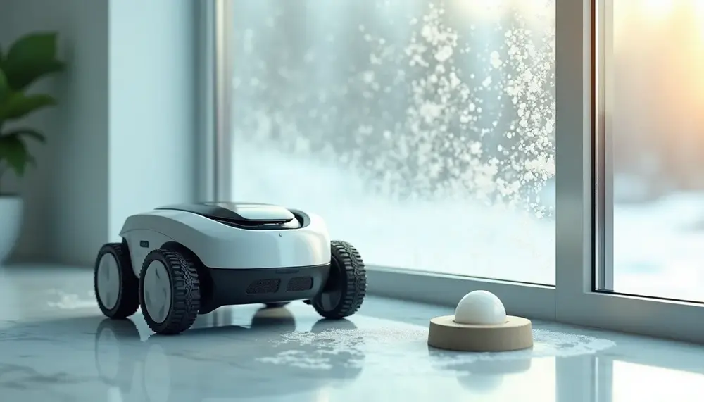 So verbessern Sie die Reinigungsergebnisse mit Spülmittel und Magnet bei Fensterputzrobotern